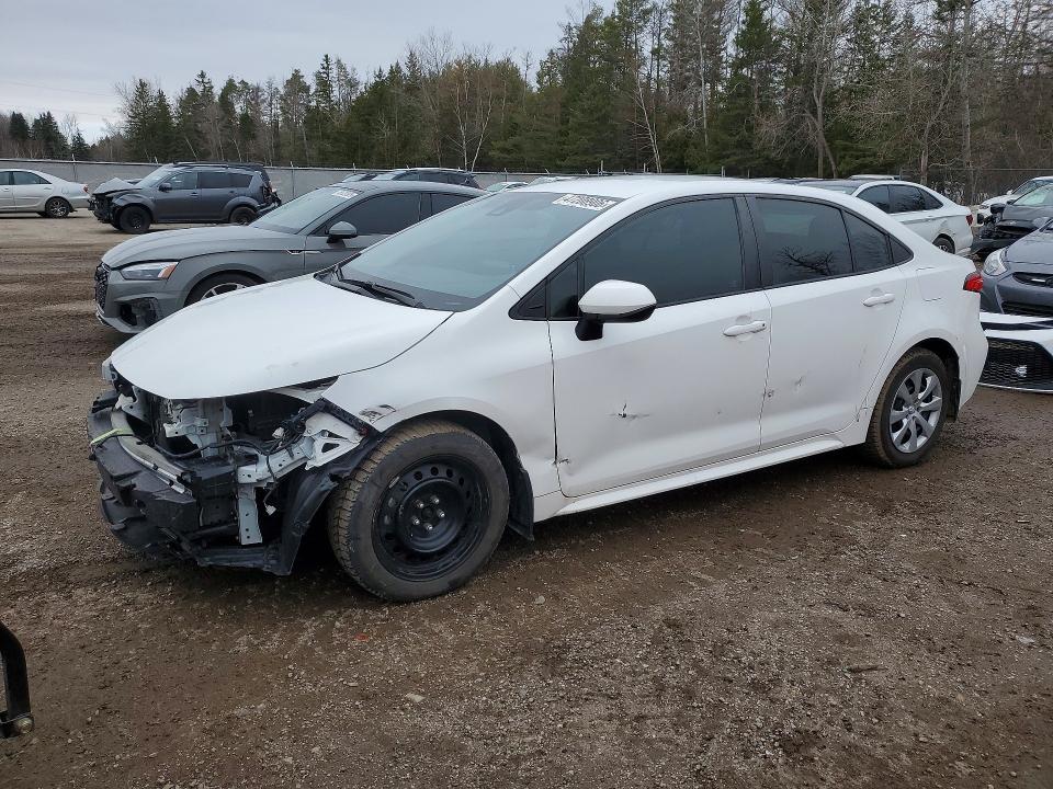 47208906 :رقم المزاد ، 5YFBPRBE5LP049349 vin ، 2020 Toyota Corolla مزاد بيع
