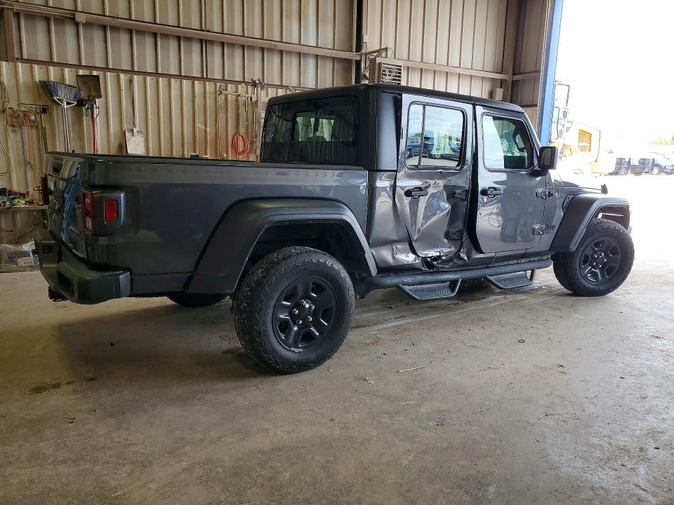 Продажа на аукционе авто 2020 Jeep Gladiator, vin: 1C6JJTAGXLL168754, номер лота: 50705386