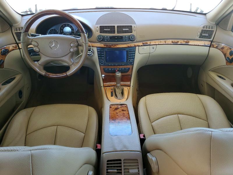 50599856 :رقم المزاد ، WDBUF56X77B098765 vin ، 2007 Mercedes-benz E مزاد بيع