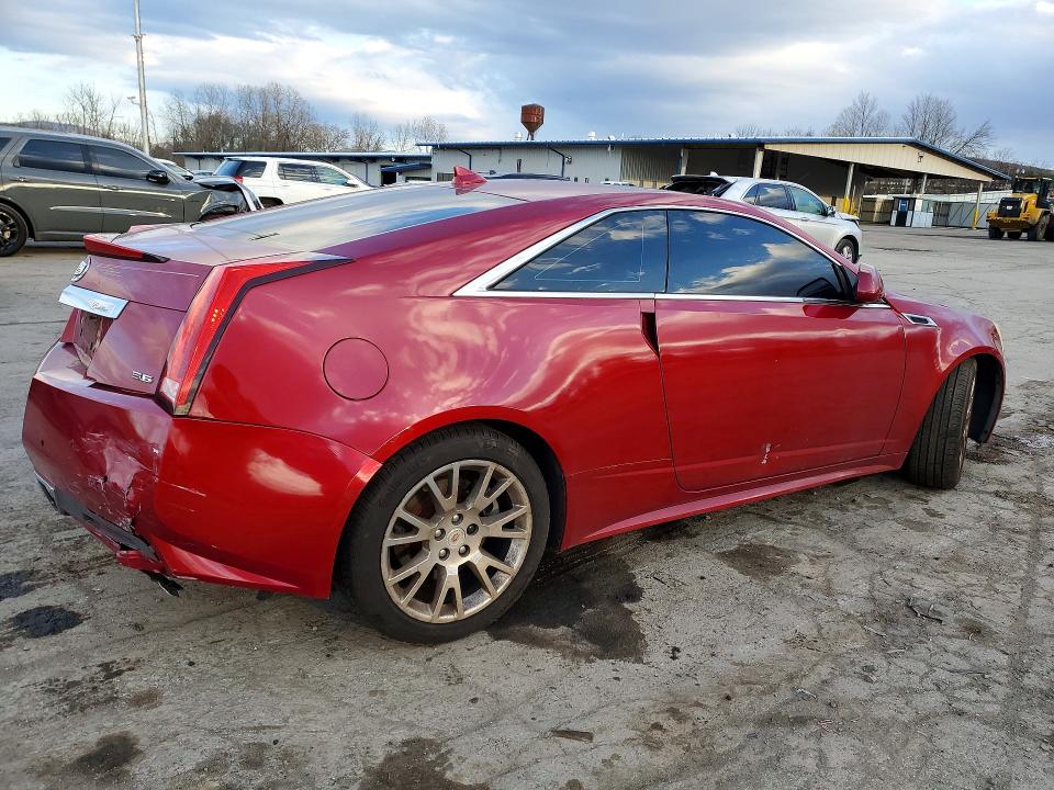 Продажа на аукционе авто 2011 Cadillac Cts, vin: 1G6DP1ED5B0128075, номер лота: 48988686