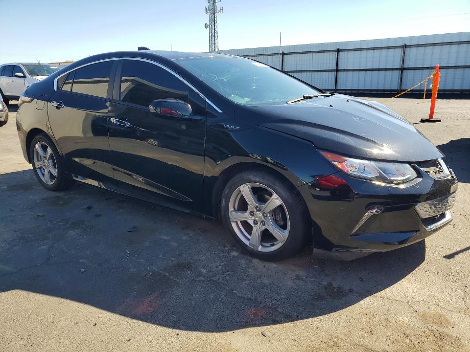 49962166 :رقم المزاد ، 1G1RC6S57JU141841 vin ، 2018 Chevrolet Volt مزاد بيع
