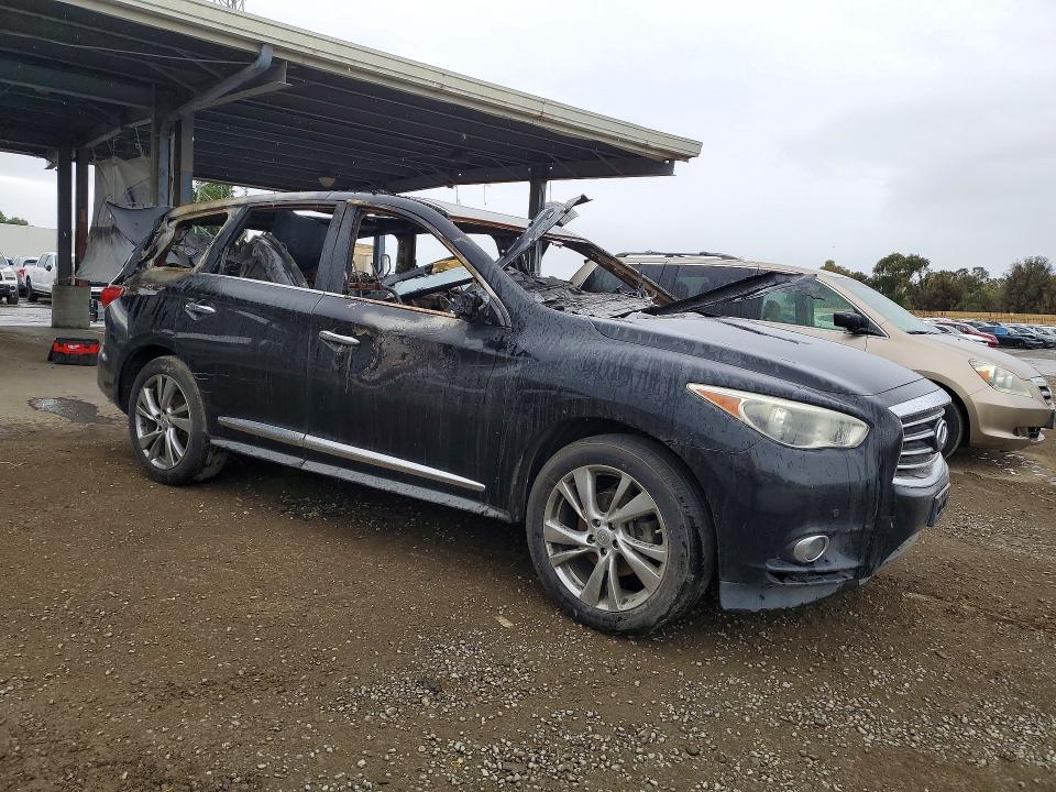 Aukcja sprzedaży 2013 Infiniti Jx35, vin: 5N1AL0MMXDC338059, numer aukcji: 50523506