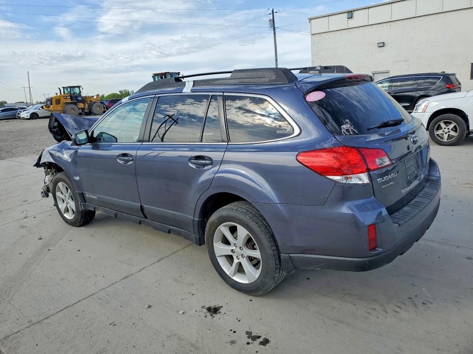 2014 Subaru Outback მანქანა იყიდება აუქციონზე, vin: 4S4BRBDC7E3231896, აუქციონის ნომერი: 50128206