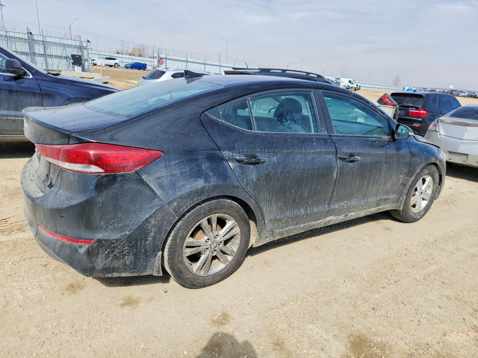 Продажа на аукционе авто 2017 Hyundai Elantra, vin: KMHD84LF0HU129390, номер лота: 49647906