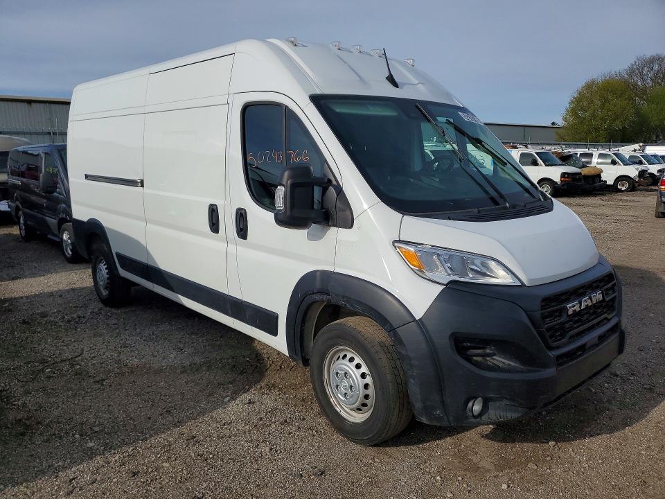 Продаж на аукціоні авто 2025 Ram Promaster 2500, vin: 3C6LRVDG6SE512144, номер лоту: 50243766