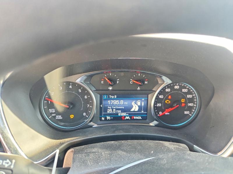 2024 Chevrolet Equinox მანქანა იყიდება აუქციონზე, vin: 3GNAXSEGXRL162484, აუქციონის ნომერი: 50888496