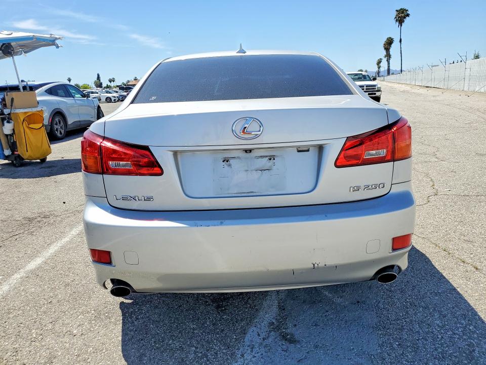 Продаж на аукціоні авто 2007 Lexus Is, vin: JTHBK262175027291, номер лоту: 50683506