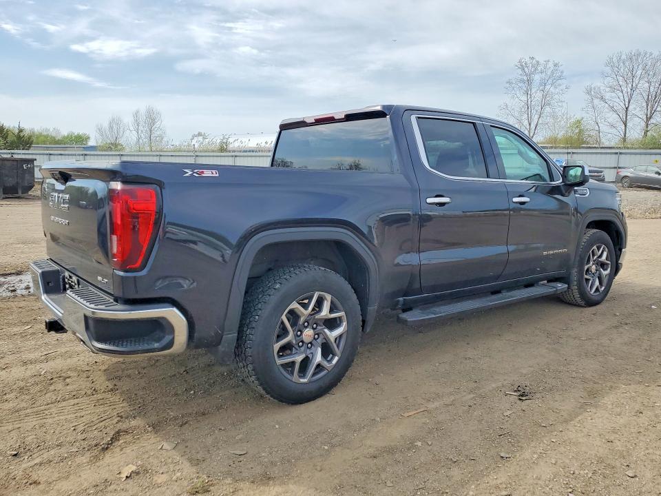 2023 Gmc Sierra მანქანა იყიდება აუქციონზე, vin: 1GTUUDED9PZ124993, აუქციონის ნომერი: 50809446