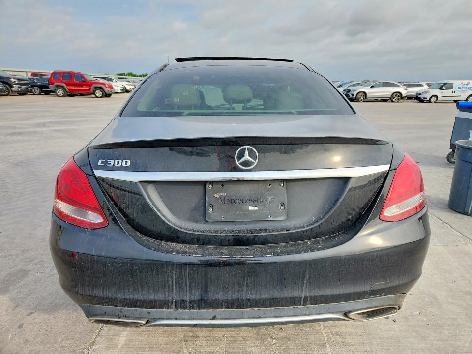 Продаж на аукціоні авто 2017 Mercedes-benz C, vin: WDDWF4JB3HR306333, номер лоту: 48514426