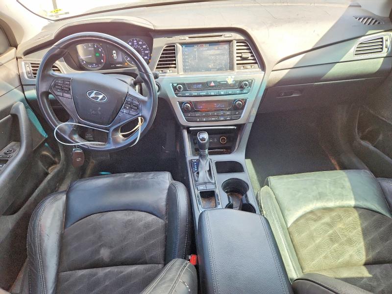 50095796 :رقم المزاد ، 5NPE34AF8FH098682 vin ، 2015 Hyundai Sonata مزاد بيع