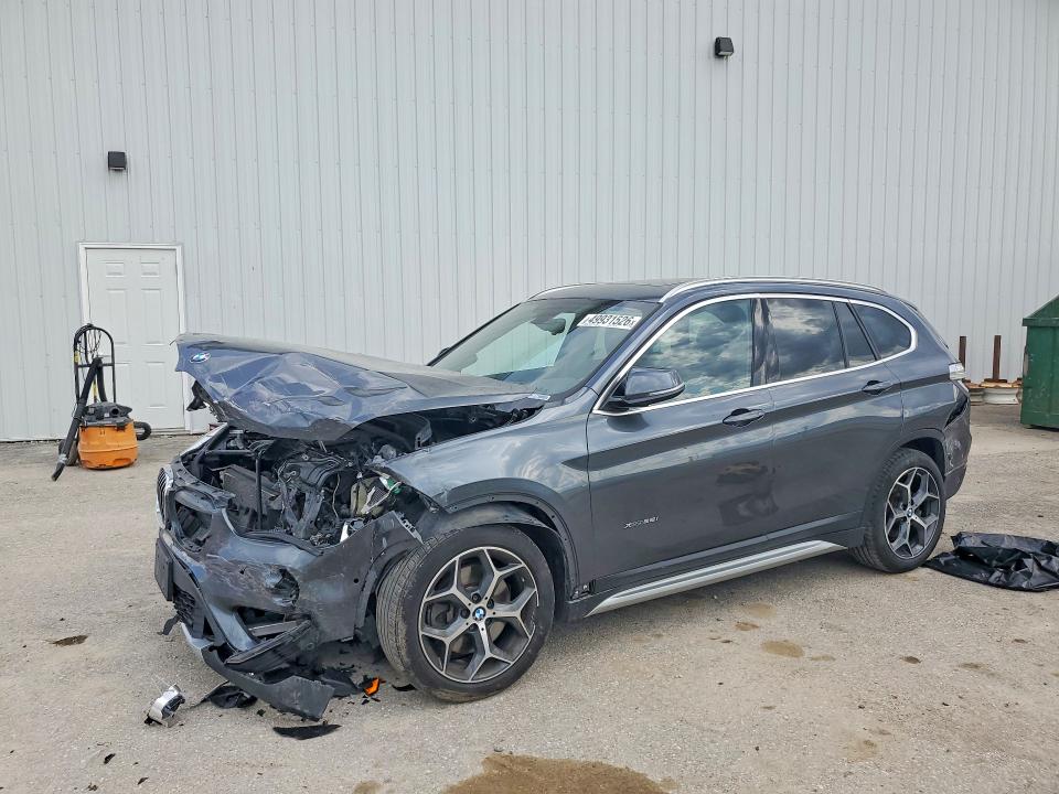 Aukcja sprzedaży 2017 Bmw X1, vin: WBXHT3C31H5F73737, numer aukcji: 49931526