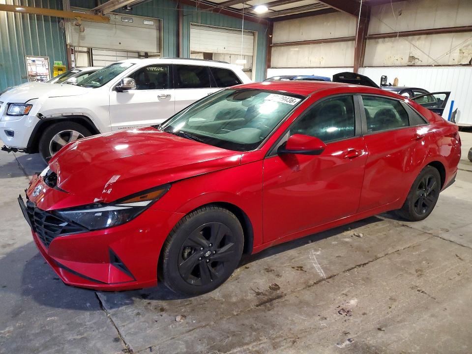 Продаж на аукціоні авто 2021 Hyundai Elantra, vin: 5NPLM4AG6MH019486, номер лоту: 49809436