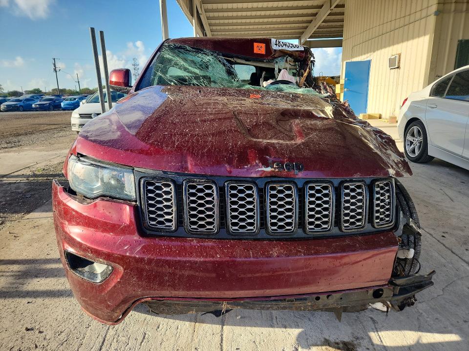 Продажа на аукционе авто 2018 Jeep Grand Cherokee, vin: 1C4RJEAG7JC110380, номер лота: 48343936