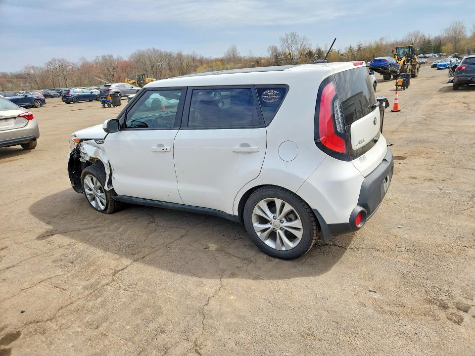Продажа на аукционе авто 2015 Kia Soul, vin: KNDJP3A52F7160165, номер лота: 49612056
