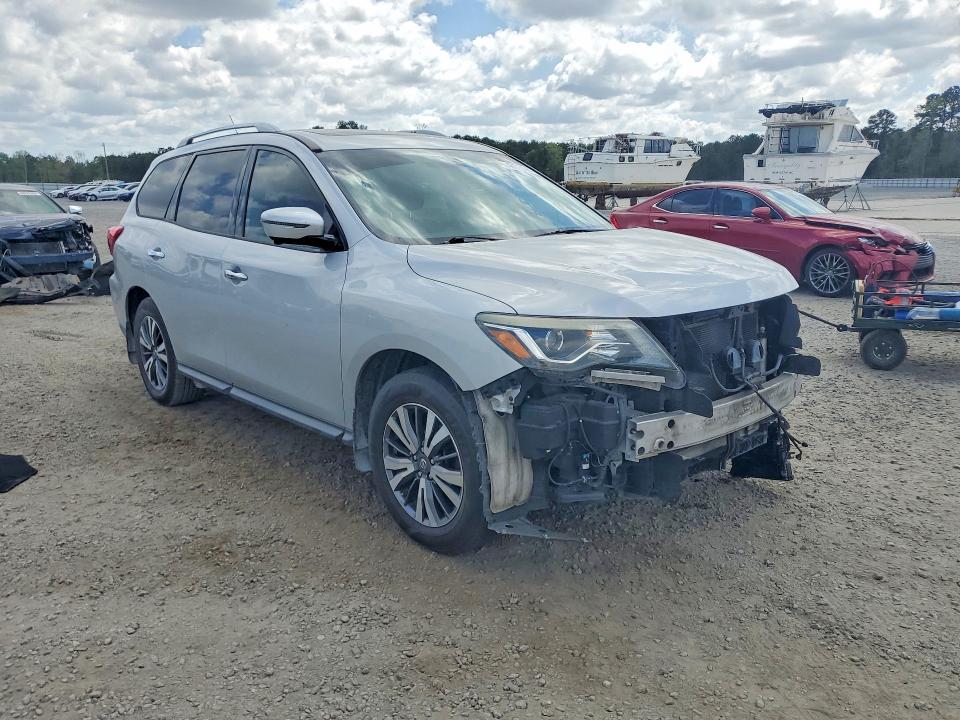 Продаж на аукціоні авто 2017 Nissan Pathfinder, vin: 5N1DR2MMXHC911765, номер лоту: 48318086