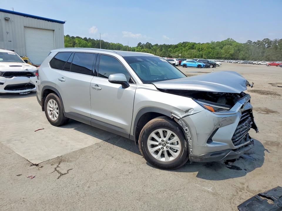 Продаж на аукціоні авто 2025 Toyota Grand Highlander, vin: 5TDAAAA5XSS032021, номер лоту: 48046026