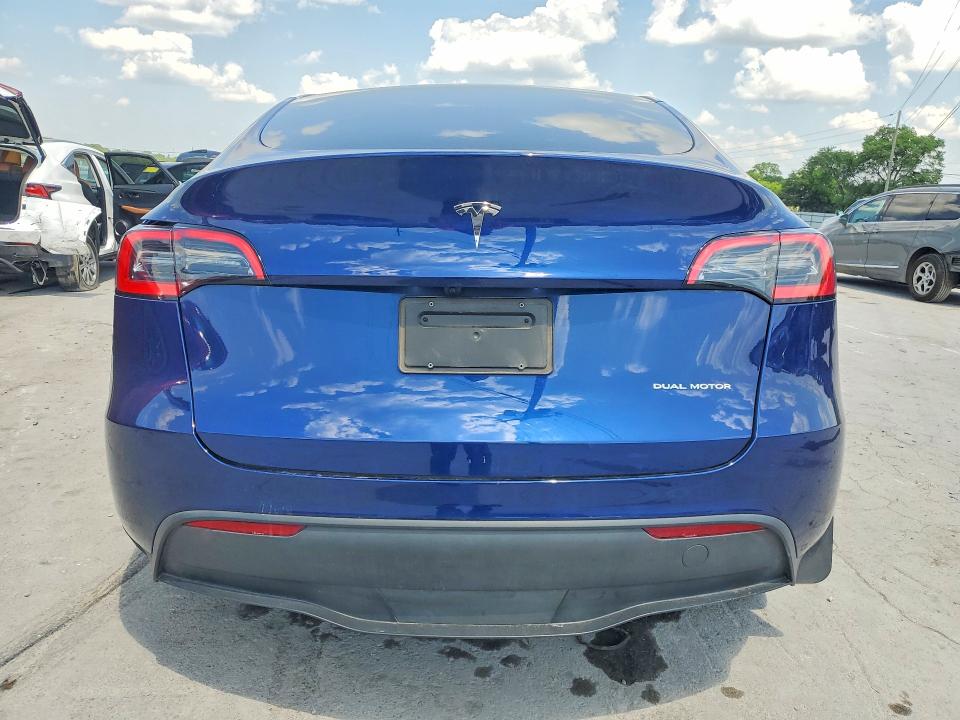 Продажа на аукционе авто 2023 Tesla Model Y, vin: 7SAYGDEE8PA207421, номер лота: 50529006