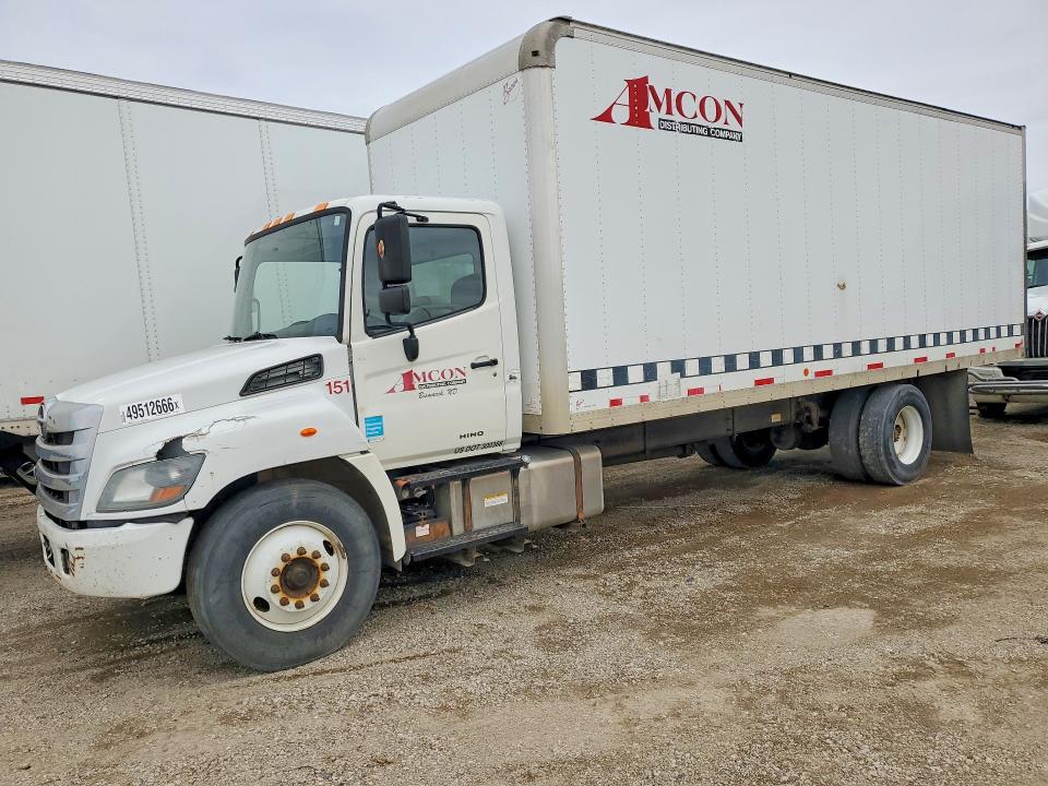 Aukcja sprzedaży 2016 Hino 258/268, vin: 5PVNE8JT0G4S56589, numer aukcji: 49512666