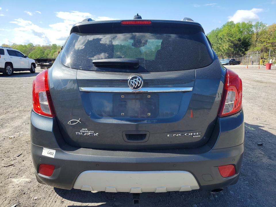 Продаж на аукціоні авто 2016 Buick Encore, vin: KL4CJHSB8GB641235, номер лоту: 50608816