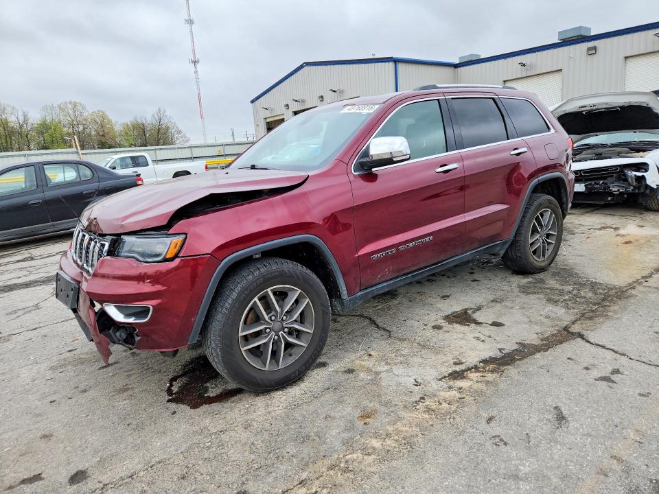 2019 Jeep Grand Cherokee მანქანა იყიდება აუქციონზე, vin: 1C4RJFBG8KC627225, აუქციონის ნომერი: 49768916