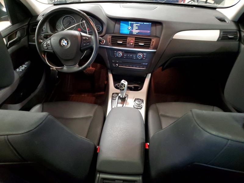 51908636 :رقم المزاد ، 5UXWX9C51D0A09105 vin ، 2013 Bmw X3 مزاد بيع