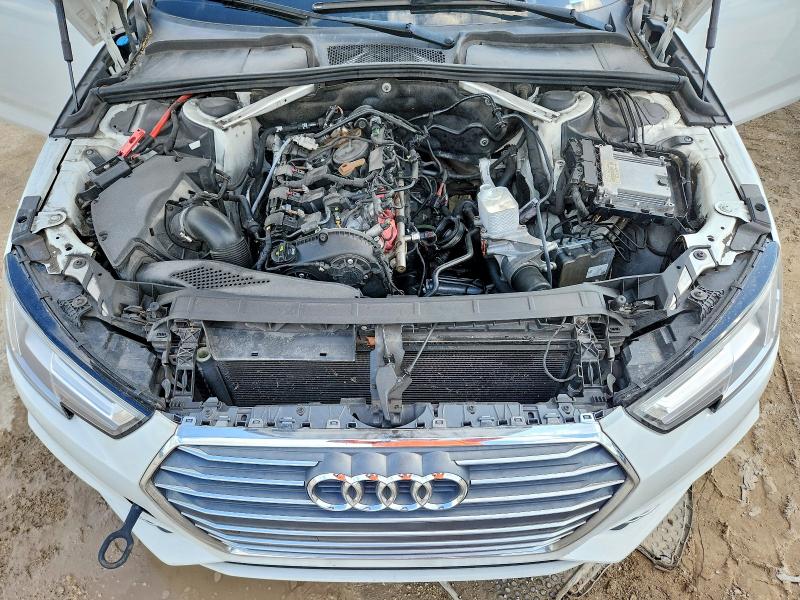 2018 Audi A4 მანქანა იყიდება აუქციონზე, vin: WAULMAF44JN009769, აუქციონის ნომერი: 51115496