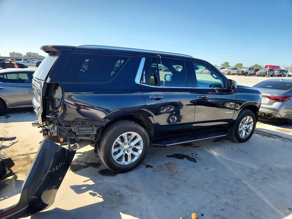 2023 Chevrolet Tahoe მანქანა იყიდება აუქციონზე, vin: 1GNSCSKD8PR221631, აუქციონის ნომერი: 49793586