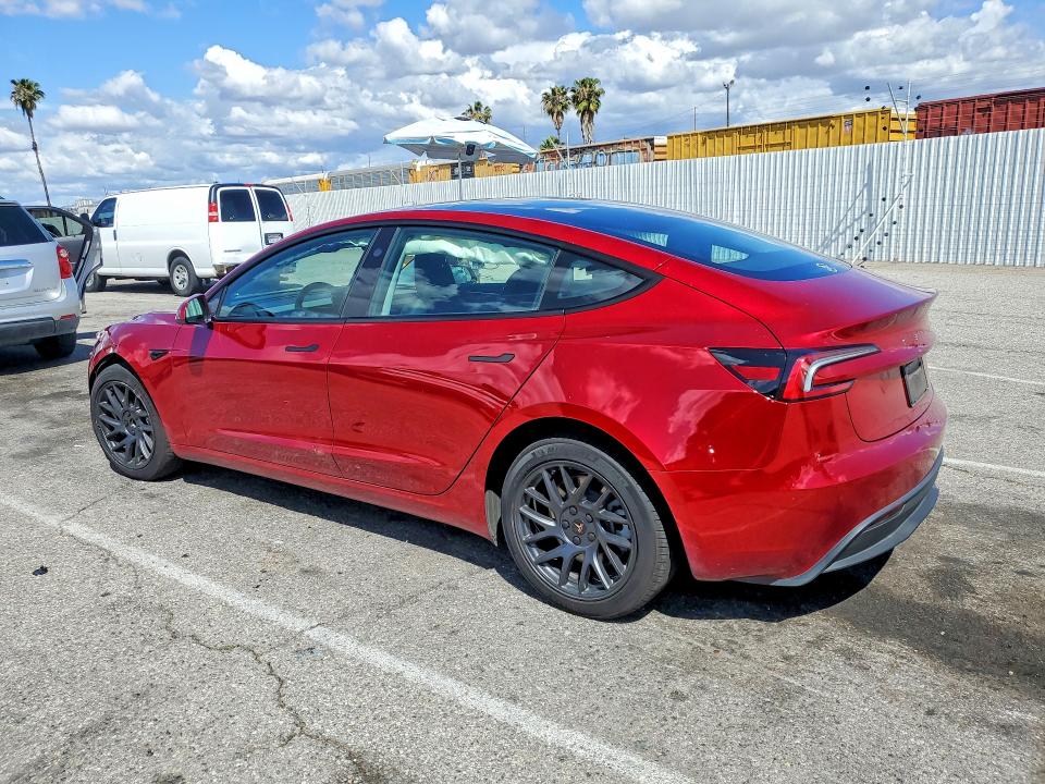Продаж на аукціоні авто 2025 Tesla Model 3, vin: 5YJ3E1EAXSF920888, номер лоту: 49662916