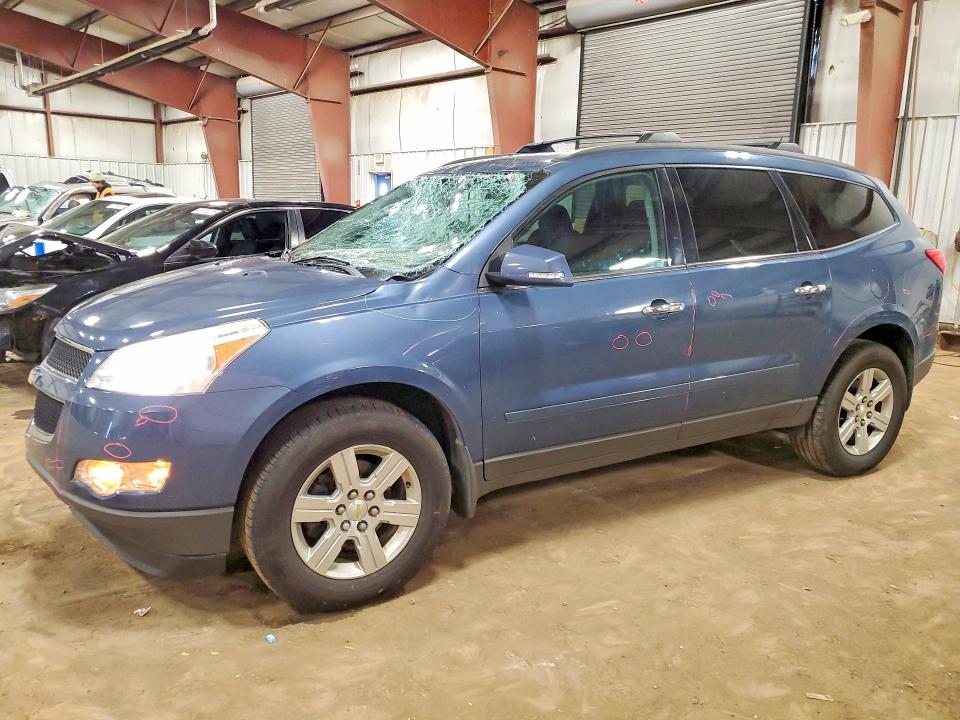 2012 Chevrolet Traverse მანქანა იყიდება აუქციონზე, vin: 1GNKRGED6CJ304474, აუქციონის ნომერი: 51975936