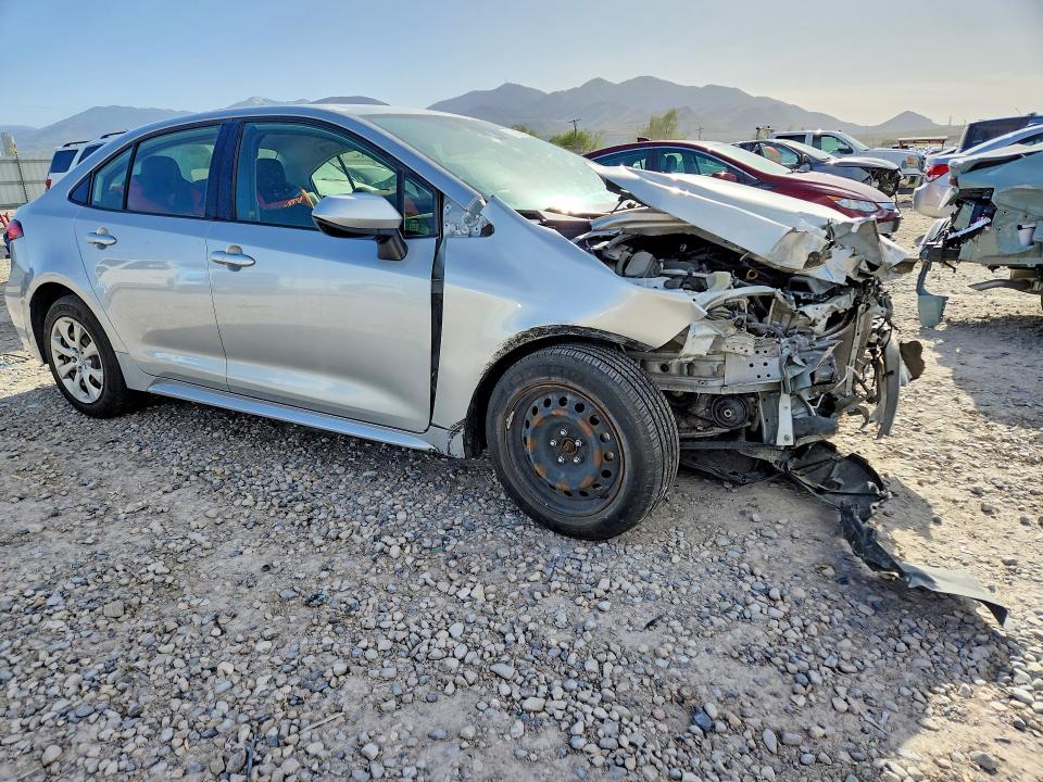 Продаж на аукціоні авто 2020 Toyota Corolla, vin: JTDEPRAE6LJ035107, номер лоту: 50566366
