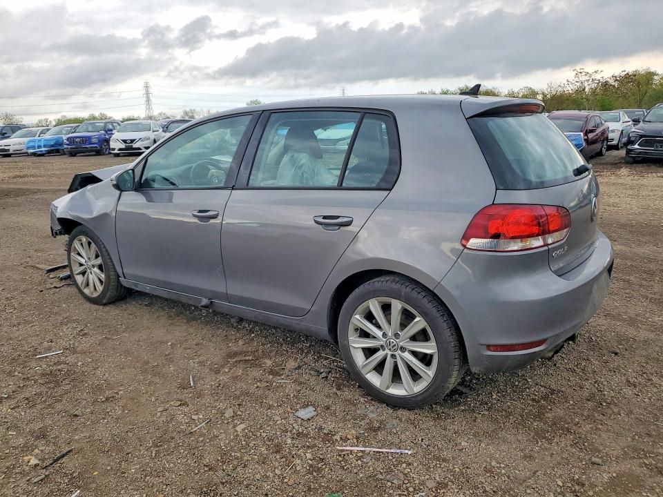 2012 Volkswagen Golf მანქანა იყიდება აუქციონზე, vin: WVWNM7AJ0CW326604, აუქციონის ნომერი: 51033726
