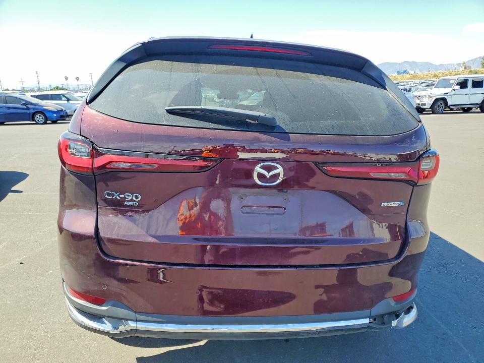 Aukcja sprzedaży 2024 Mazda Cx-90, vin: JM3KKEHA7R1134497, numer aukcji: 51018206