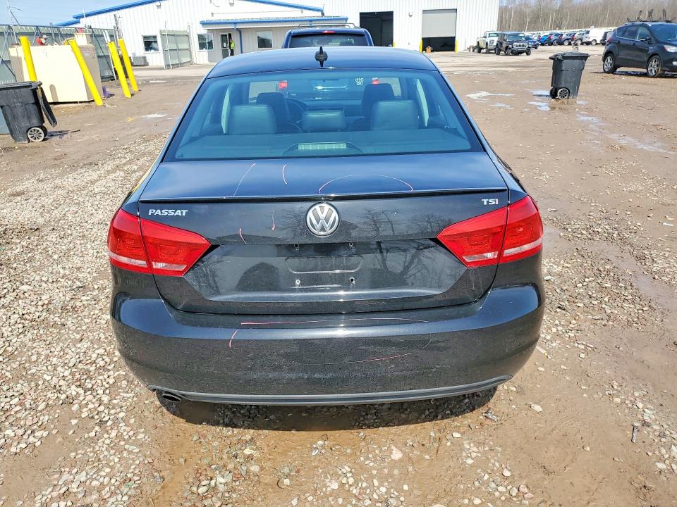 Aukcja sprzedaży 2014 Volkswagen Passat, vin: 1VWAT7A3XEC107458, numer aukcji: 48208316