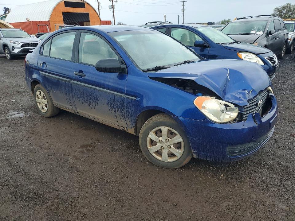 Aukcja sprzedaży 2009 Hyundai Accent, vin: KMHCM46C49U308493, numer aukcji: 46943636