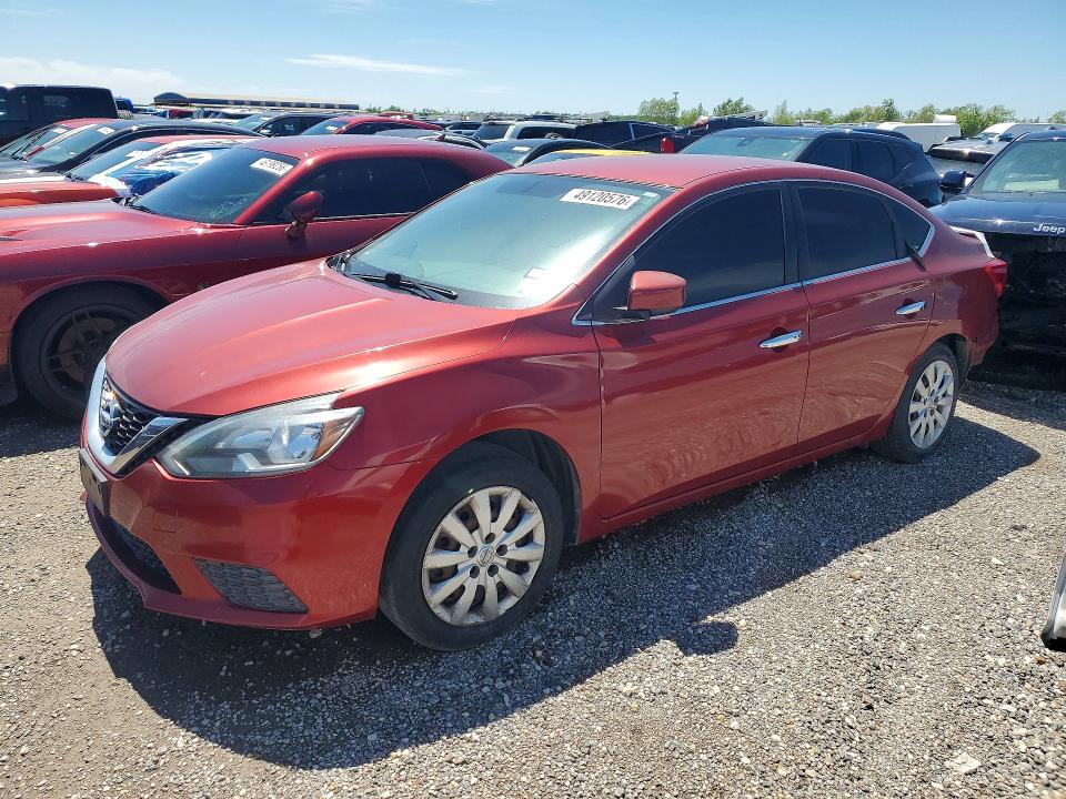 Продаж на аукціоні авто 2016 Nissan Sentra, vin: 3N1AB7AP0GL647002, номер лоту: 49120576