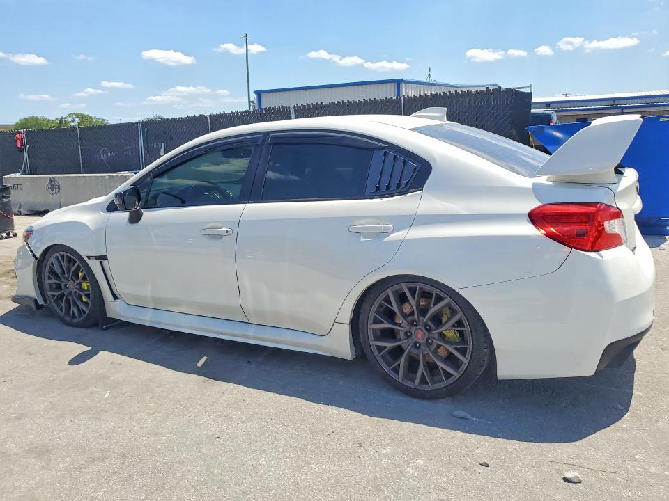 2018 Subaru Wrx მანქანა იყიდება აუქციონზე, vin: JF1VA2W69J9820946, აუქციონის ნომერი: 50393126