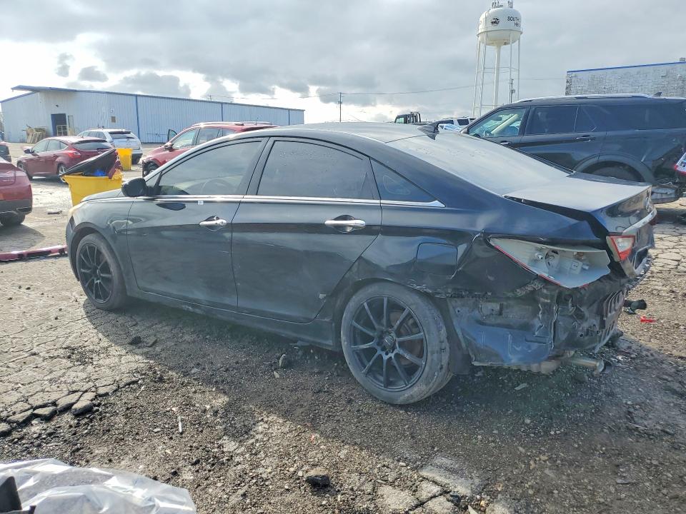 2012 Hyundai Sonata მანქანა იყიდება აუქციონზე, vin: 5NPEC4AC3CH344135, აუქციონის ნომერი: 49852996