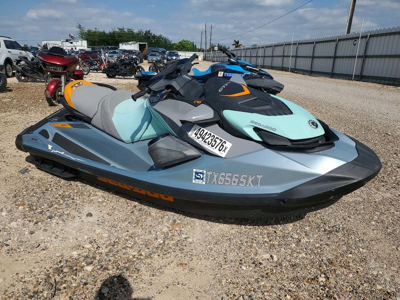 49423576 :رقم المزاد ، YDV30514K223 vin ، 2022 Sea-doo Jet Ski مزاد بيع