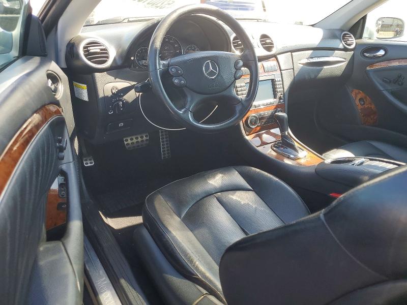 2009 Mercedes-benz Clk მანქანა იყიდება აუქციონზე, vin: WDBTJ56H49F266814, აუქციონის ნომერი: 52001836