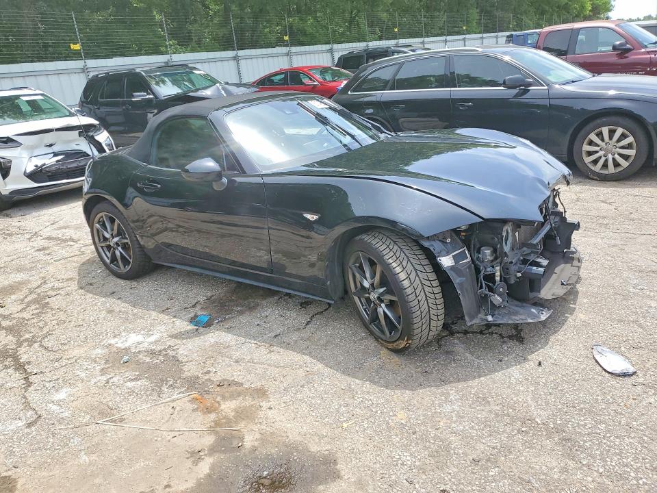 2018 Mazda Mx-5 Miata მანქანა იყიდება აუქციონზე, vin: JM1NDAD77J0200401, აუქციონის ნომერი: 51482526