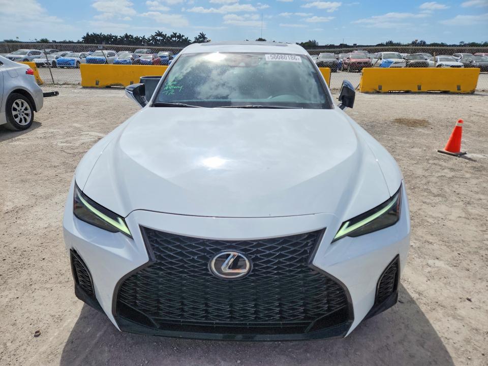 50080186 :رقم المزاد ، JTHBZ1B27S5083031 vin ، 2025 Lexus Is 350 مزاد بيع