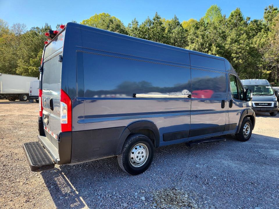 2020 Ram Promaster 3500 მანქანა იყიდება აუქციონზე, vin: 3C6URVJG7LE143983, აუქციონის ნომერი: 47875256