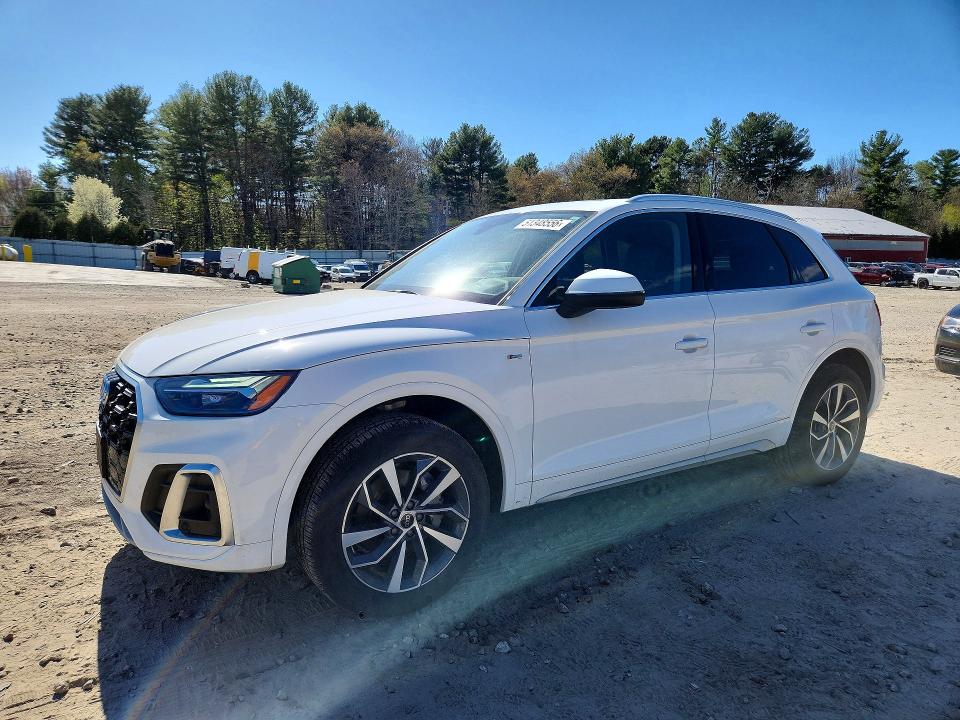 Продаж на аукціоні авто 2023 Audi Q5, vin: WA1EAAFY1P2143439, номер лоту: 51348556