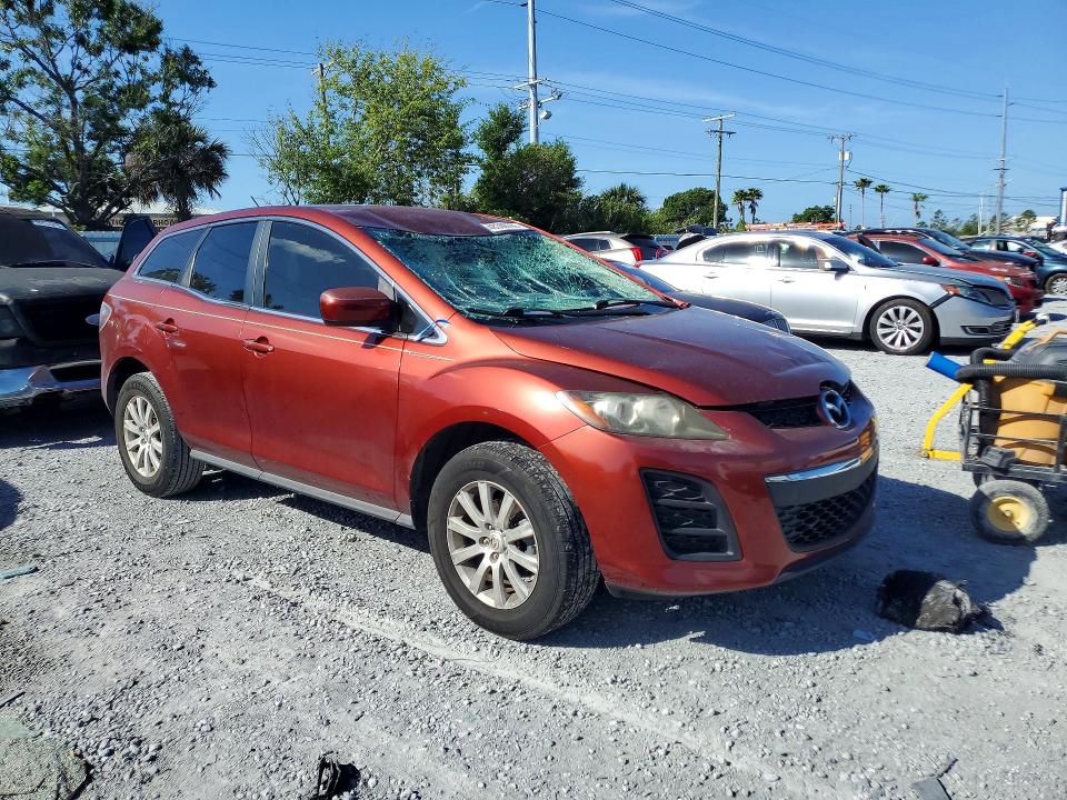 48360766 :رقم المزاد ، JM3ER2W55A0330056 vin ، 2010 Mazda Cx-7 مزاد بيع