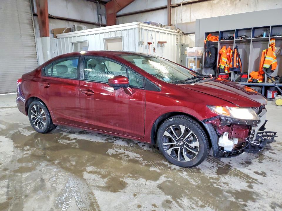 Продаж на аукціоні авто 2014 Honda Civic, vin: 2HGFB2F86EH535870, номер лоту: 47258366