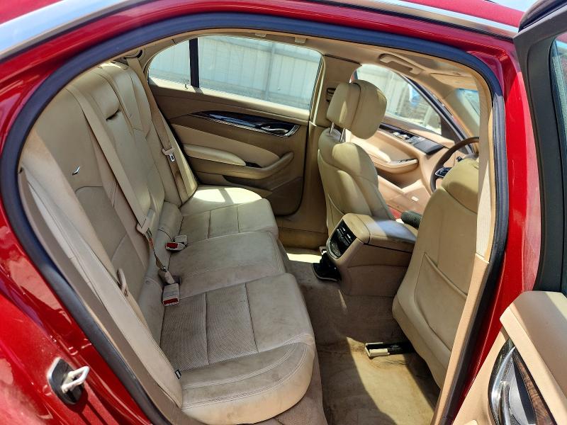 50459686 :رقم المزاد ، 1G6AX5SX5E0197779 vin ، 2014 Cadillac Cts مزاد بيع