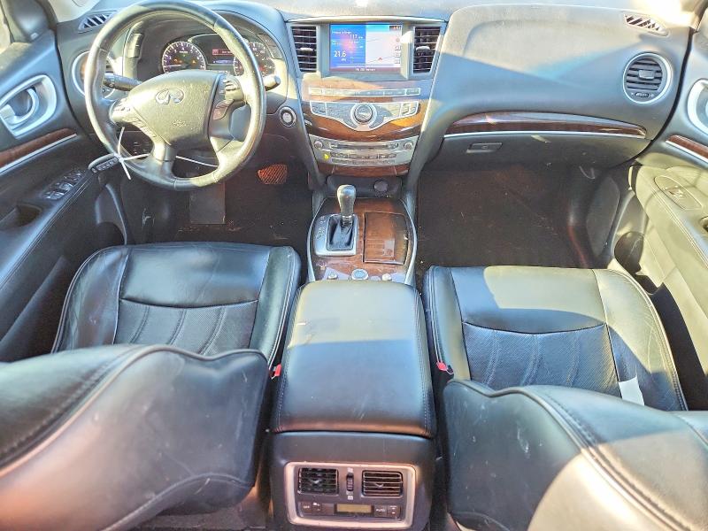 48874886 :رقم المزاد ، 5N1CL0MN3EC514579 vin ، 2014 Infiniti Qx60 Hybrid مزاد بيع
