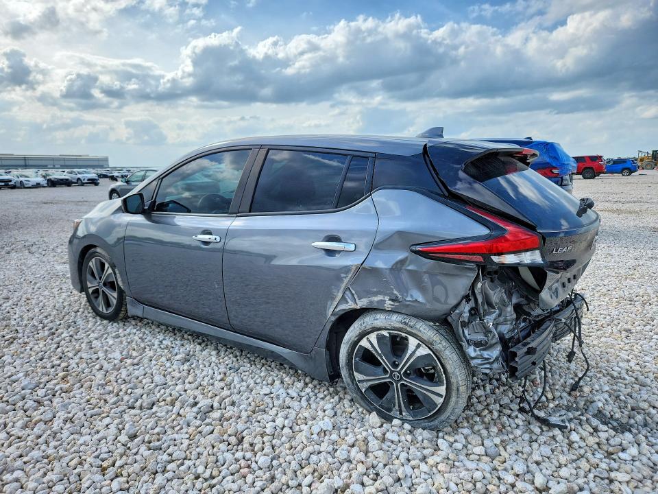 2022 Nissan Leaf მანქანა იყიდება აუქციონზე, vin: 1N4AZ1CV4NC562812, აუქციონის ნომერი: 49848956