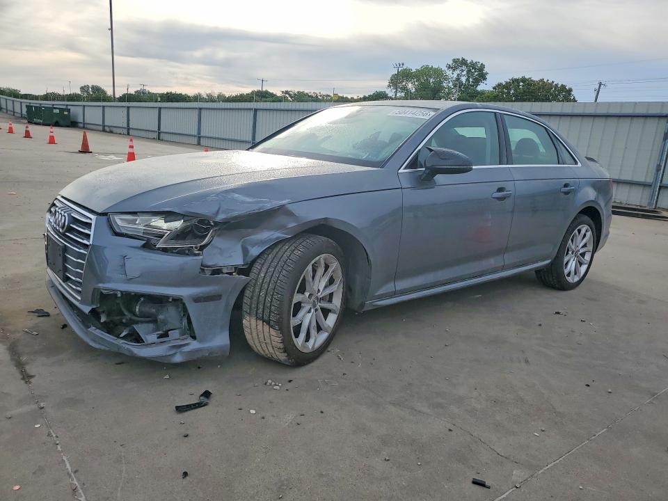 Auction sale of the 2019 Audi A4, vin: WAUDNAF41KA106938, lot number: 50414256