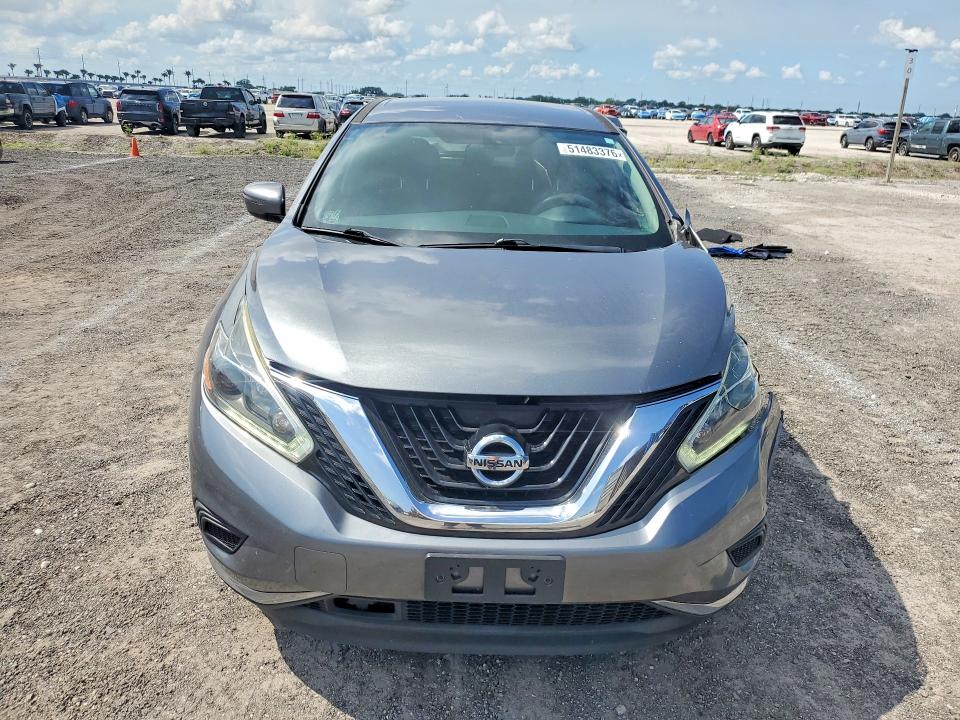 2018 Nissan Murano მანქანა იყიდება აუქციონზე, vin: 5N1AZ2MG4JN168561, აუქციონის ნომერი: 51483376